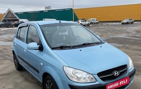 Hyundai Getz I рестайлинг, 2010 год, 470 000 рублей, 1 фотография