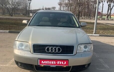 Audi A6, 2002 год, 485 000 рублей, 1 фотография