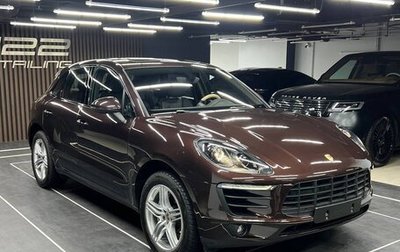 Porsche Macan I рестайлинг, 2015 год, 2 840 000 рублей, 1 фотография