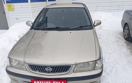 Nissan Sunny B15, 2001 год, 300 000 рублей, 1 фотография