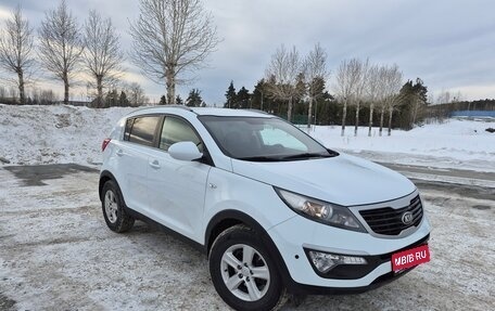 KIA Sportage III, 2013 год, 1 400 000 рублей, 1 фотография