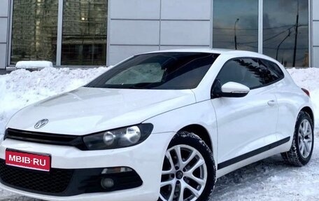 Volkswagen Scirocco III рестайлинг, 2011 год, 945 000 рублей, 1 фотография