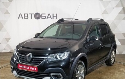 Renault Sandero II рестайлинг, 2020 год, 1 319 000 рублей, 1 фотография