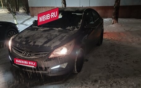 Hyundai Solaris II рестайлинг, 2015 год, 1 190 000 рублей, 8 фотография