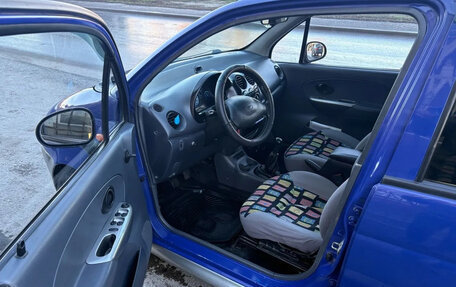 Daewoo Matiz I, 2007 год, 240 000 рублей, 9 фотография
