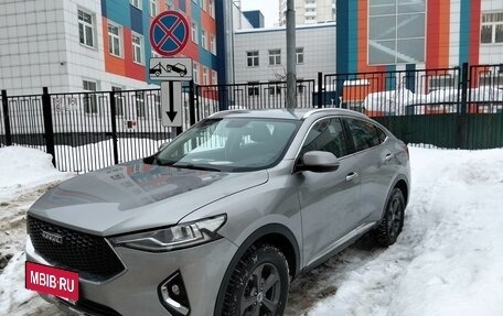 Haval F7x I, 2020 год, 1 600 000 рублей, 4 фотография