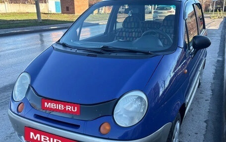 Daewoo Matiz I, 2007 год, 240 000 рублей, 4 фотография