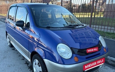 Daewoo Matiz I, 2007 год, 240 000 рублей, 10 фотография