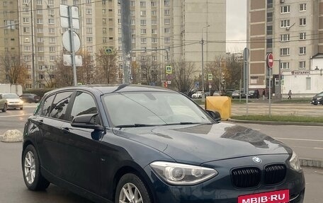 BMW 1 серия, 2013 год, 1 290 000 рублей, 7 фотография