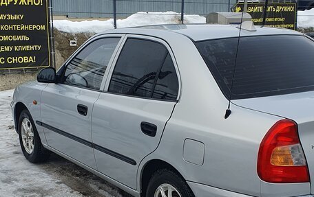 Hyundai Accent II, 2009 год, 425 000 рублей, 3 фотография