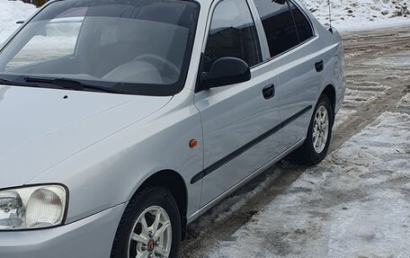 Hyundai Accent II, 2009 год, 425 000 рублей, 2 фотография