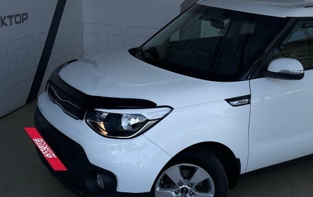 KIA Soul II рестайлинг, 2018 год, 1 589 000 рублей, 8 фотография