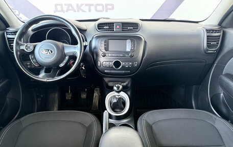 KIA Soul II рестайлинг, 2018 год, 1 589 000 рублей, 13 фотография