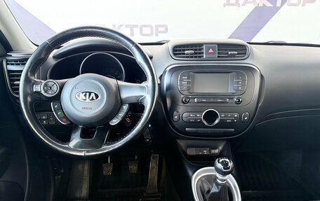 KIA Soul II рестайлинг, 2018 год, 1 589 000 рублей, 14 фотография