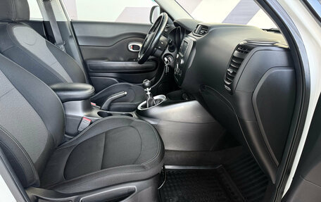 KIA Soul II рестайлинг, 2018 год, 1 589 000 рублей, 20 фотография