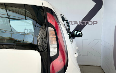 KIA Soul II рестайлинг, 2018 год, 1 589 000 рублей, 22 фотография