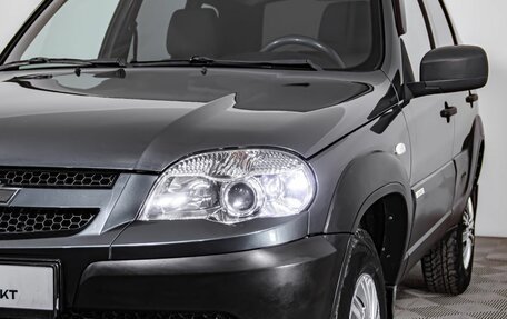 Chevrolet Niva I рестайлинг, 2017 год, 750 000 рублей, 9 фотография