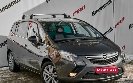 Opel Zafira C рестайлинг, 2012 год, 1 380 000 рублей, 3 фотография