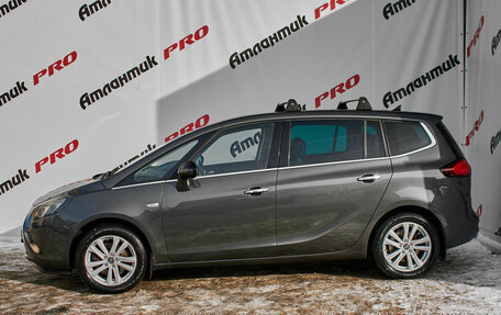 Opel Zafira C рестайлинг, 2012 год, 1 380 000 рублей, 7 фотография