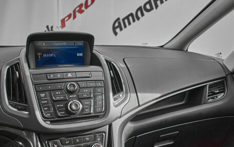 Opel Zafira C рестайлинг, 2012 год, 1 380 000 рублей, 16 фотография