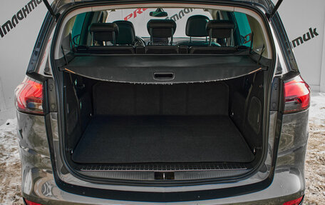 Opel Zafira C рестайлинг, 2012 год, 1 380 000 рублей, 8 фотография