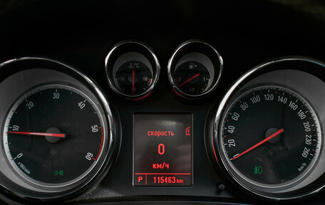 Opel Zafira C рестайлинг, 2012 год, 1 380 000 рублей, 14 фотография