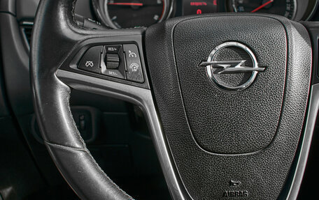 Opel Zafira C рестайлинг, 2012 год, 1 380 000 рублей, 13 фотография