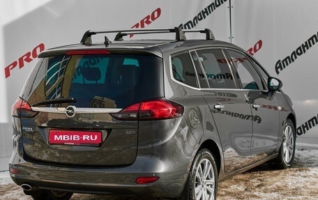 Opel Zafira C рестайлинг, 2012 год, 1 380 000 рублей, 6 фотография