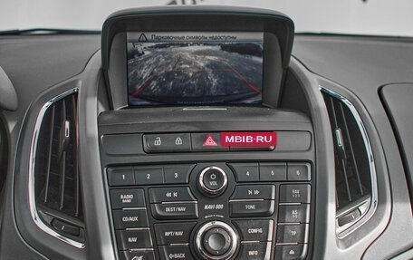 Opel Zafira C рестайлинг, 2012 год, 1 380 000 рублей, 17 фотография