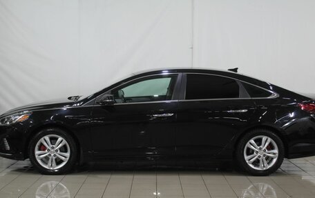 Hyundai Sonata VII, 2017 год, 1 550 000 рублей, 11 фотография