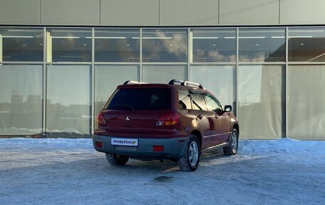 Mitsubishi Outlander III рестайлинг 3, 2002 год, 399 000 рублей, 4 фотография