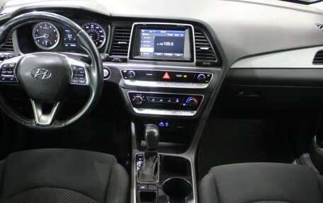 Hyundai Sonata VII, 2017 год, 1 550 000 рублей, 22 фотография