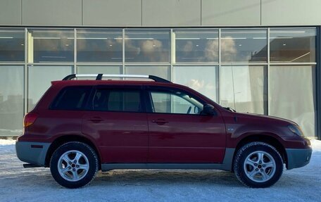 Mitsubishi Outlander III рестайлинг 3, 2002 год, 399 000 рублей, 3 фотография