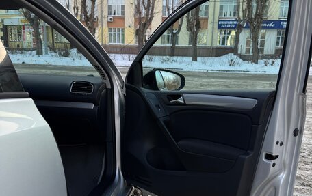 Volkswagen Golf VI, 2012 год, 750 000 рублей, 11 фотография