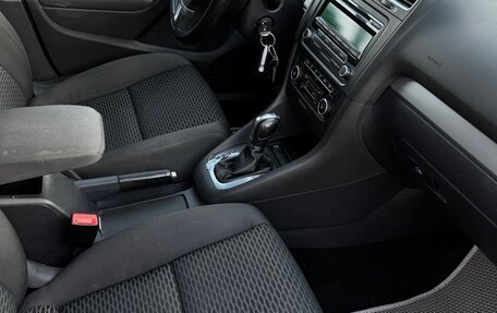 Volkswagen Golf VI, 2012 год, 750 000 рублей, 14 фотография