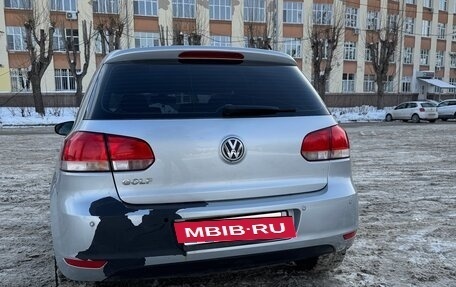 Volkswagen Golf VI, 2012 год, 750 000 рублей, 6 фотография