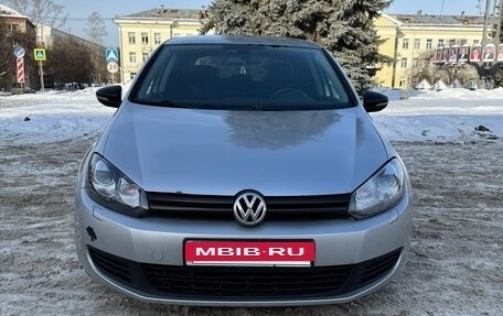 Volkswagen Golf VI, 2012 год, 750 000 рублей, 4 фотография