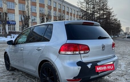 Volkswagen Golf VI, 2012 год, 750 000 рублей, 7 фотография