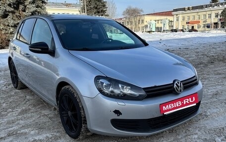 Volkswagen Golf VI, 2012 год, 750 000 рублей, 2 фотография
