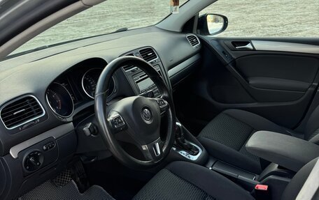 Volkswagen Golf VI, 2012 год, 750 000 рублей, 18 фотография