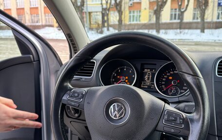 Volkswagen Golf VI, 2012 год, 750 000 рублей, 19 фотография