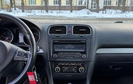 Volkswagen Golf VI, 2012 год, 750 000 рублей, 23 фотография