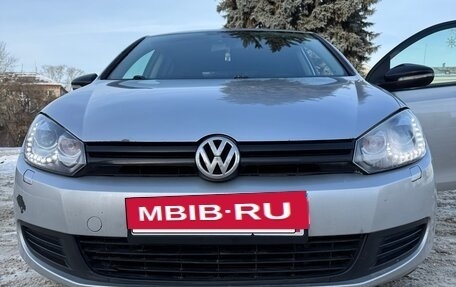 Volkswagen Golf VI, 2012 год, 750 000 рублей, 27 фотография