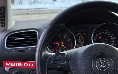 Volkswagen Golf VI, 2012 год, 750 000 рублей, 22 фотография