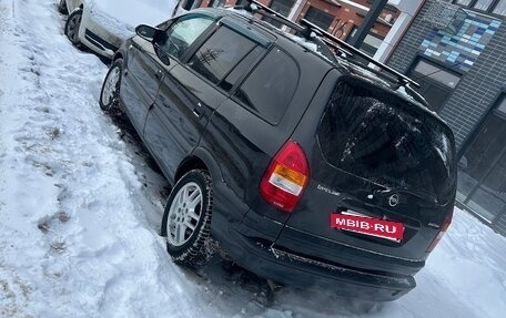 Opel Zafira A рестайлинг, 2001 год, 500 000 рублей, 4 фотография