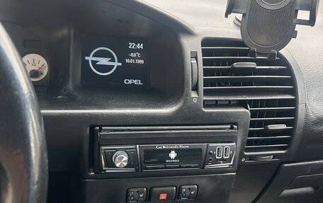 Opel Zafira A рестайлинг, 2001 год, 500 000 рублей, 9 фотография