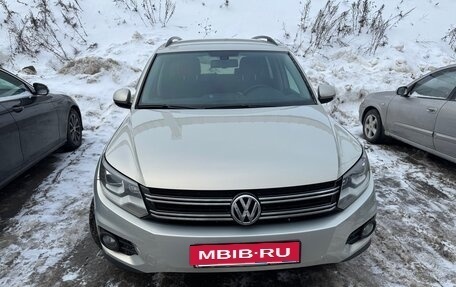 Volkswagen Tiguan I, 2012 год, 1 399 000 рублей, 11 фотография