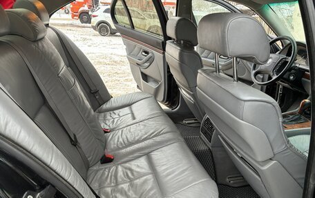 BMW 5 серия, 1998 год, 850 000 рублей, 13 фотография