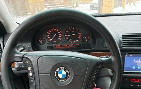 BMW 5 серия, 1998 год, 850 000 рублей, 24 фотография