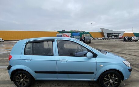 Hyundai Getz I рестайлинг, 2010 год, 470 000 рублей, 7 фотография